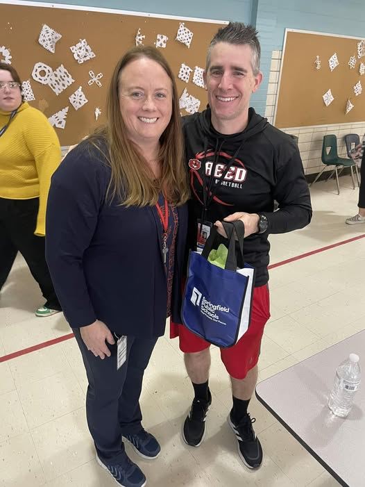  Congratulations to our awesome teacher who was voted Teacher of the month!
